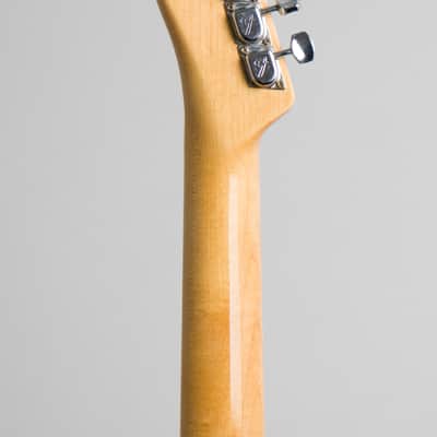Fender Telecaster Custom with Bigsby Solid Body Electric Guitar (1968), ser. #219957, original black tolex hard shell case. image 6