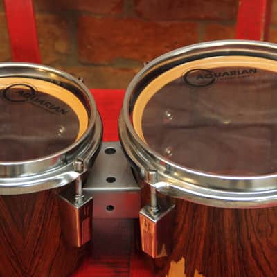 Immagine RARE Sonor Phonic - Rosewood Concert toms bongos 6&8 - 5