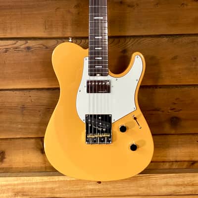 Yamaha PACP11S Pacifica SC Professional With Hardcase - Sunny Orange image 3