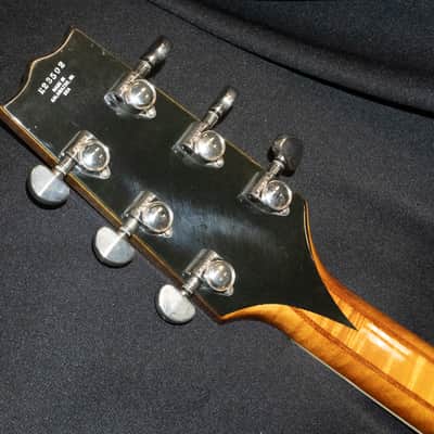 Heritage Custom Eagle Classic 2001 - Almond Sunburst image 11