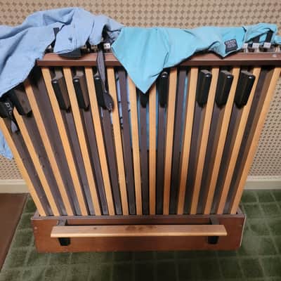 Hammond B3 1969/70 - Mahogany with Leslie image 7