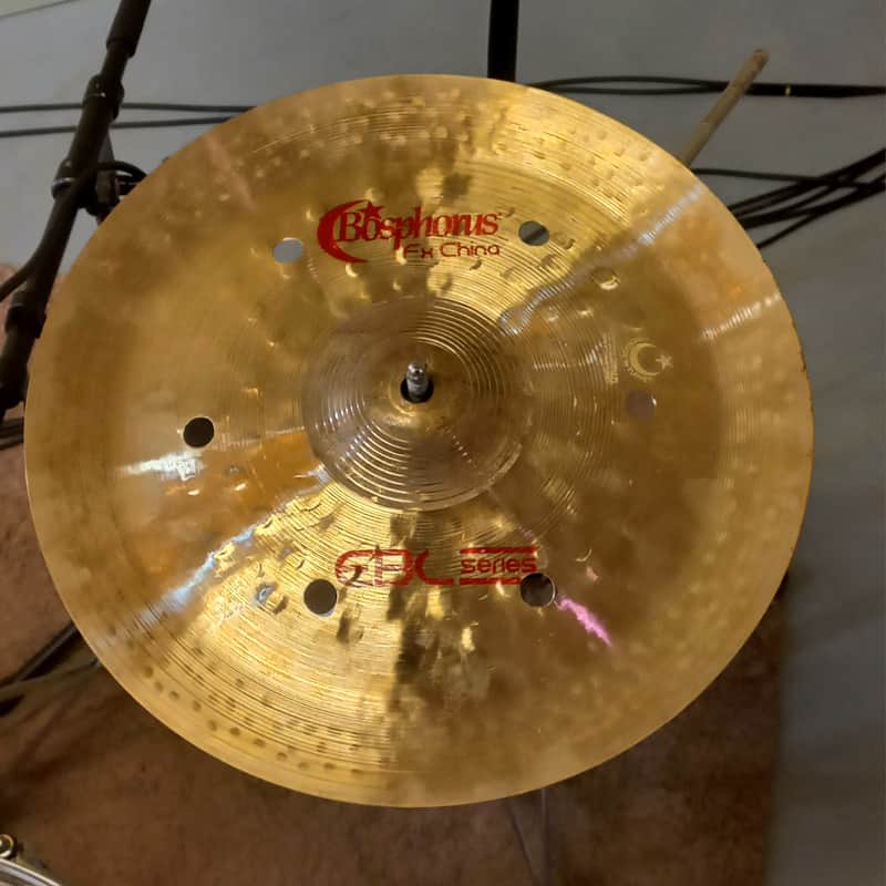 Bosphorus 12” EBC Series Fx China Cymbal image 1