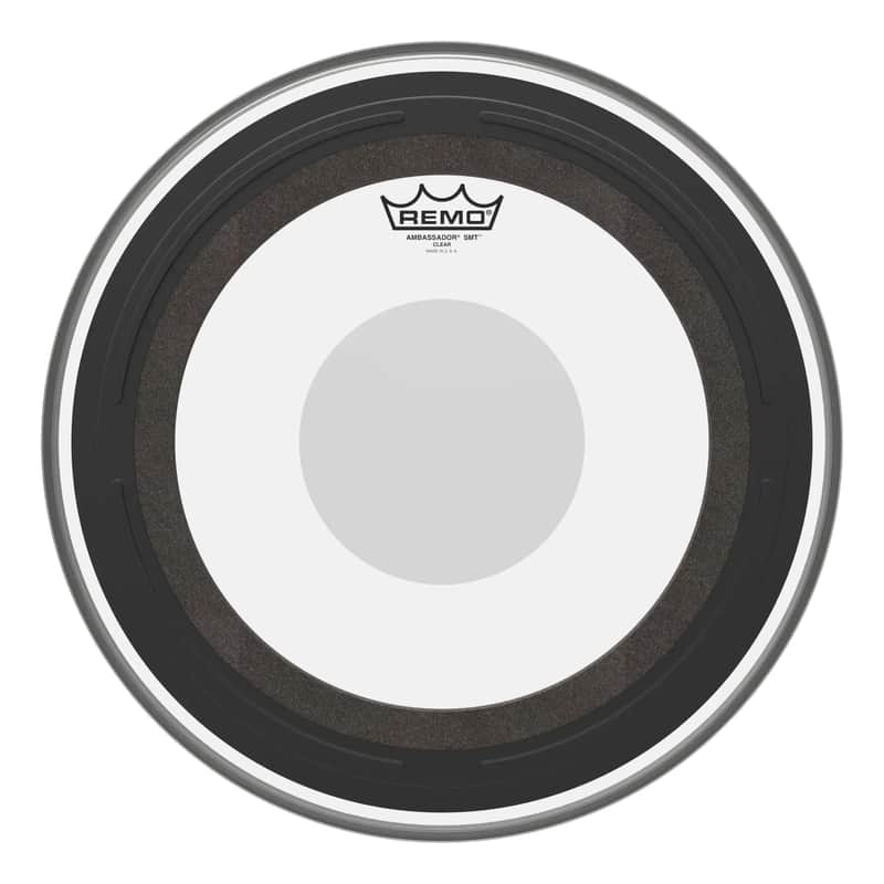Remo 16" Ambassador SMT Clear Tom Drumhead image 1