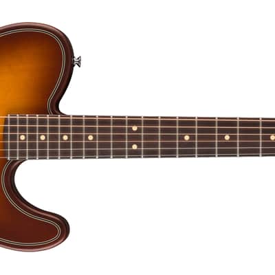 Fender Acoustasonic Standard Telecaster Honey Burst image 2