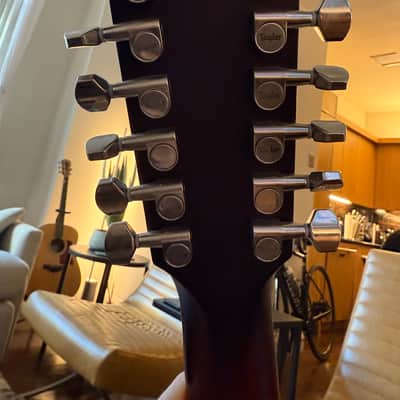 Taylor 756ce with ES2 Electronics 2014 - 2017 - Vintage Sunburst image 3