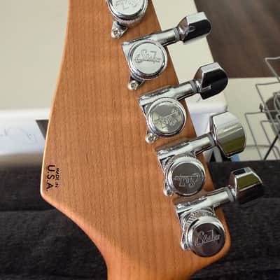 Suhr Modern Plus HSH with Roasted Maple Fretboard 2018 - Present - Charcoal Burst image 7