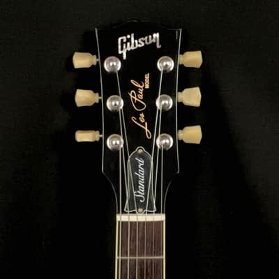 Gibson Les Paul Standard 50s Plain Top, Tobacco Burst, Hard Shell Case image 7