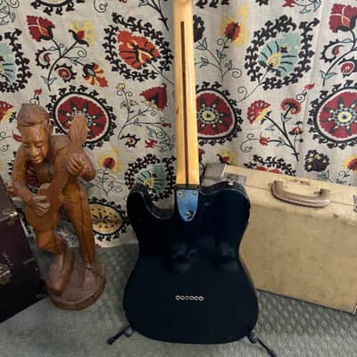 Fender Telecaster Custom 1974 - Black image 3