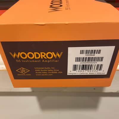 Universal Audio Woodrow ’55 Instrument Amplifier 2022 - Present - Copper / Silver image 3