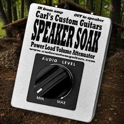 Carl’s Custom Guitars Speaker Soak Power Tube Attenuator for Supro Blues King,Black Magick,Keeley,Super,Galaxy&1605-R amps image 1