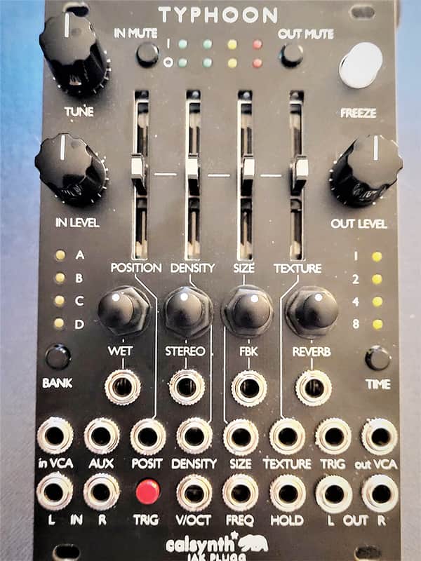 Jak Plugg / CalSynth Typhoon (expanded clone of Mutable Instruments Clouds) image 1