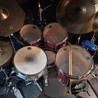 Yamaha Tour Custom Shell Pack Candy Apple Satin image 2
