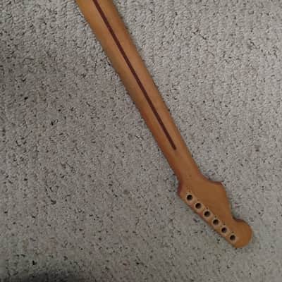 1980s Fender Stratocaster 1962 JV Reissue Vintage Japan Neck Original, FujiGen, part for luthier project restoration Nice early 1980s 80s neck image 2