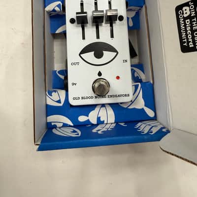 Old Blood Noise Endeavors EQ + Buffer Slider Equalizer Guitar Effect Pedal + Box image 2