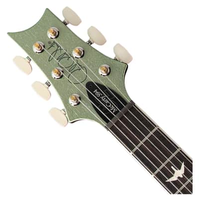 PRS S2 McCarty 594 Thinline Standard Satin Guitar - Mavis Mint Metallic Open Box image 4