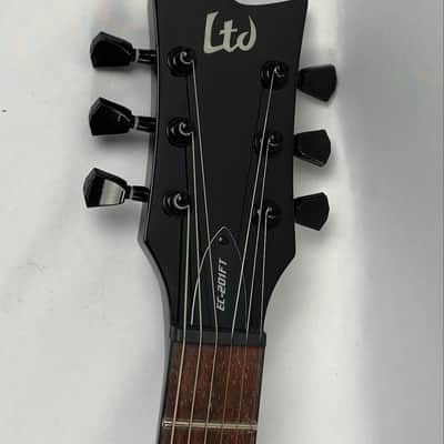 ESP LTD EC-201FT Electric Guitar Black B-Stock EC201FT EC 201 FT image 13