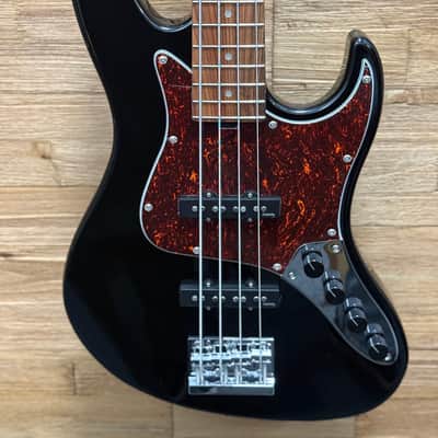 Sadowsky Metro Express Will Lee Artist Line 4- string bass 2024 - High Polish Black  w/gig bag- B- stock image 1