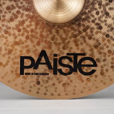 19" Paiste Dark Energy Crash Mark I Cymbal #59024 image 9