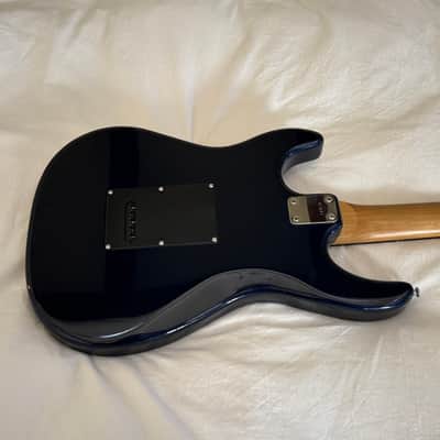 Carvin Bolt SSS Tremolo - Custom Shop Strat Killer - Made in USA - Midnight Blue Metallic - Free Pro Setup image 8