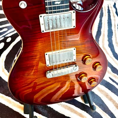 PRS Singlecut 2001 - Cherry Sunburst 10 Top image 15