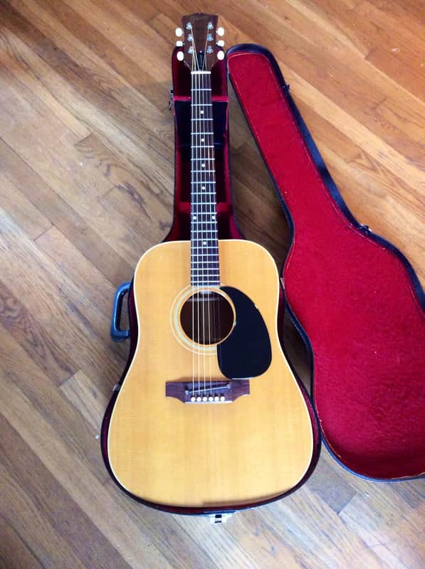 Gibson Jubilee 1969 original vintage acoustic dreadnought