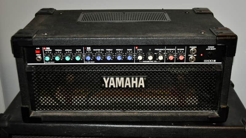 Yamaha G100iii Amplifier Head image 1