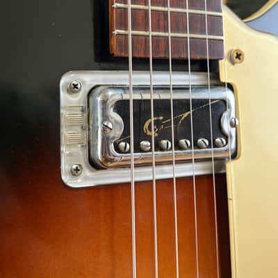 1964 Gretsch 6124 Single Anniversary – Shaded Golden Sunburst – OHSC image 6