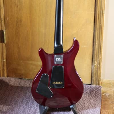 PRS USA CE 24 2021 - Charcoal Purpleburst Limited black satin neck image 16