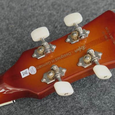 BRAND NEW Hofner HCT-500/1L SB VIOLIN BEATLE BASS A Hard To Find lefty Brown Sunburst image 7