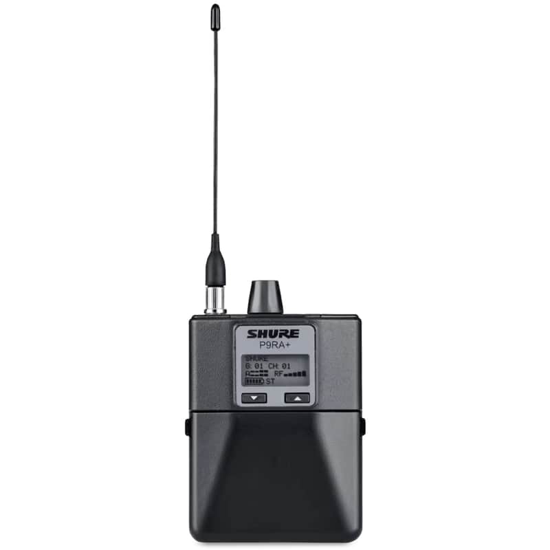 Shure PSM900 P9RA+ System Wireless Bodypack Receiver - H21 Band - Mint, Open Box image 1
