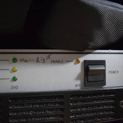 Crown Com-Tech 400 Professional Stereo Power Amplifier Rack-Mount image 3