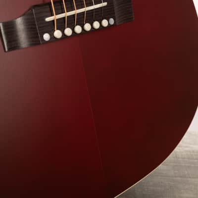 Gibson Hummingbird Special, Satin Wine Red | Demo image 9