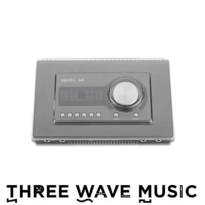 Decksaver Universal Audio Apollo X4 Cover [Three Wave Music] image 1
