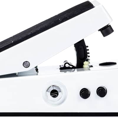 Dunlop CBM105Q Cry Baby Mini Bass Wah 2016 - Present - White image 2