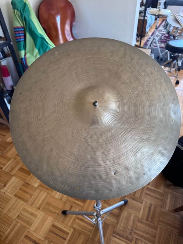 Zildjian Istanbul K Intermediate Stamp 1959–1966 image 1