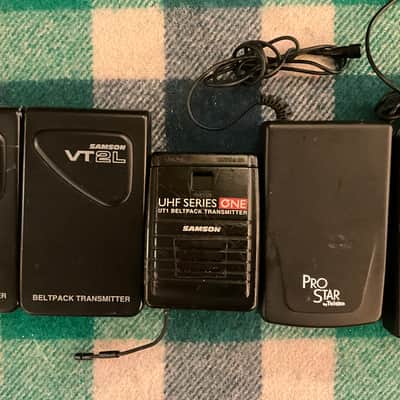 Samson LOT of Wireless Transmitters image 2