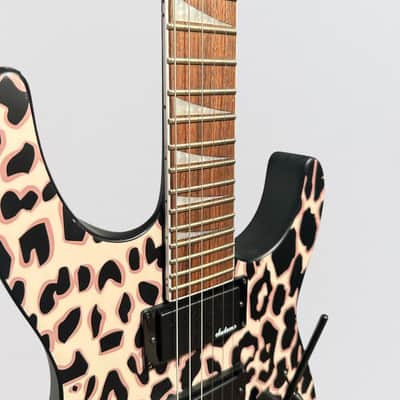 Jackson X Series SLX DX Leopard Electric Guitar - Leopard image 5