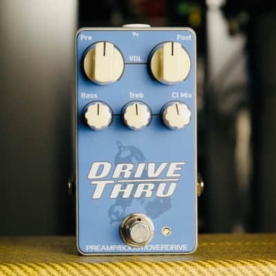 Tone Sucker Drive Thru *Preamp/Boost/Overdrive* image 1