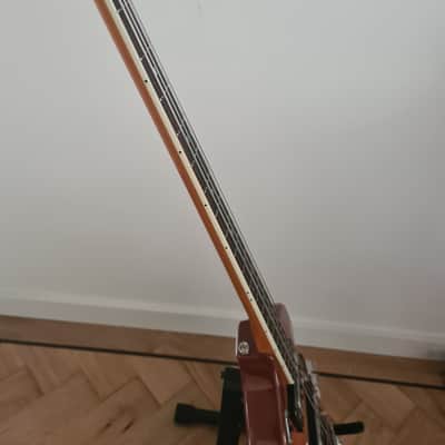 Vox Astro IV Bass 1960s - Sunburst image 8