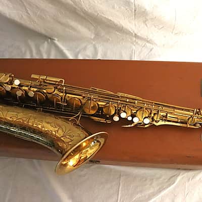 The Martin Tenor Saxophone-Manufactured In 1958 image 2
