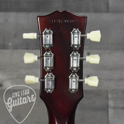 Pre-Owned Epiphone '59 Les Paul - Tobacco Sunburst with Hard Shell Case image 8