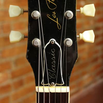 Gibson Les Paul Classic 1991 - Gold Bullion image 5