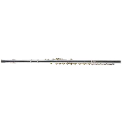 William S. Haynes Custom Silver Flute with B Foot, Offset G, C# Trill, Split E image 6