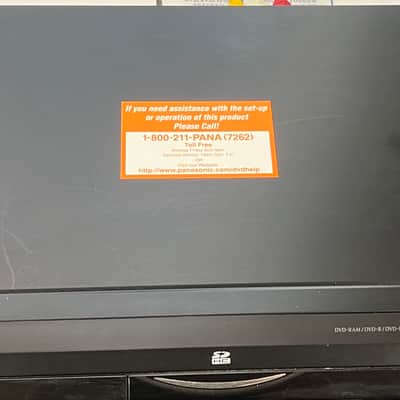 Panasonic DMR-EA18 HDMI 1080P DVD Recorder/Player w/ Remote; Tested (SEE VIDEO) image 5