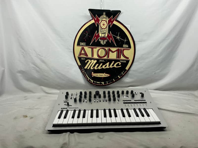 Korg Minilogue 4-Voice Polyphonic Analog Synthesizer