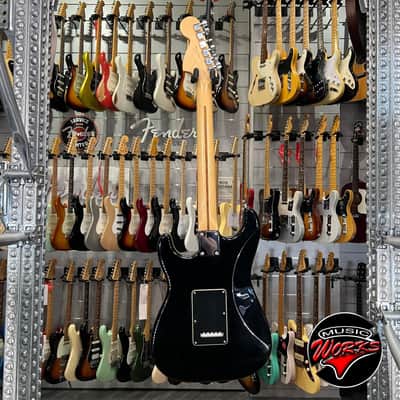 Fender   Stratocaster American Special Rw Hss Black image 7