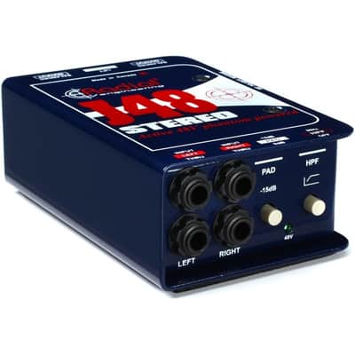 Radial Engineering J48 Stereo image 1