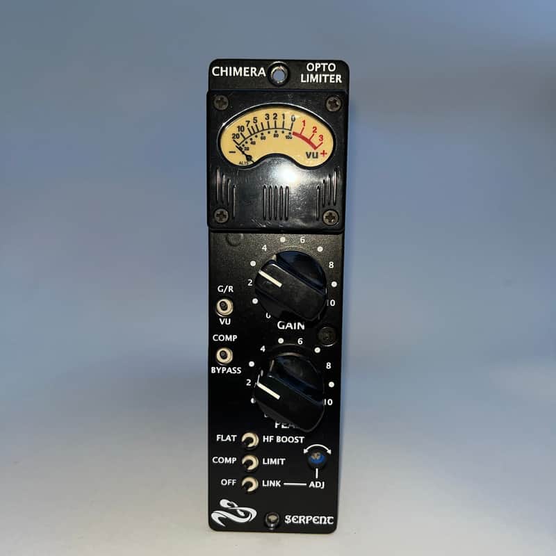 Serpent Audio Chimera 500 Series Opto Limiter / Compressor Module #1 image 1