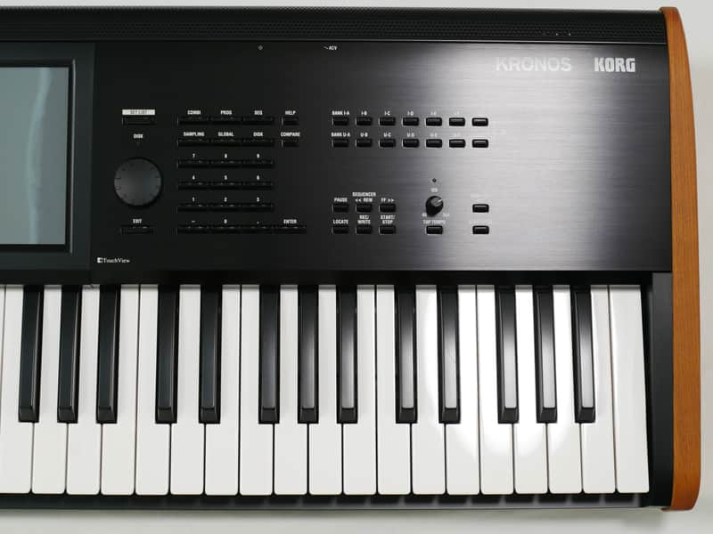 KORG KRONOS 2 61鍵 Korg Kronos 2 61-key Synthesizer Workstation – ProSoundGear.com
