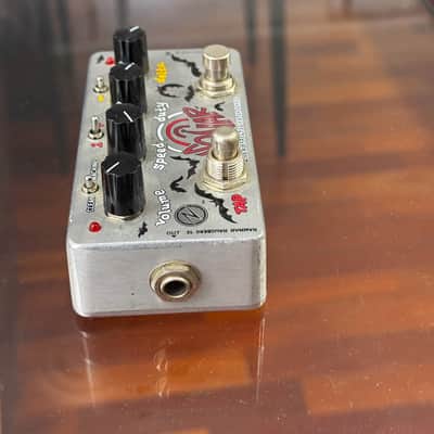 Zvex Vexter Series Sonar 2010s - Silver with Graphic image 4